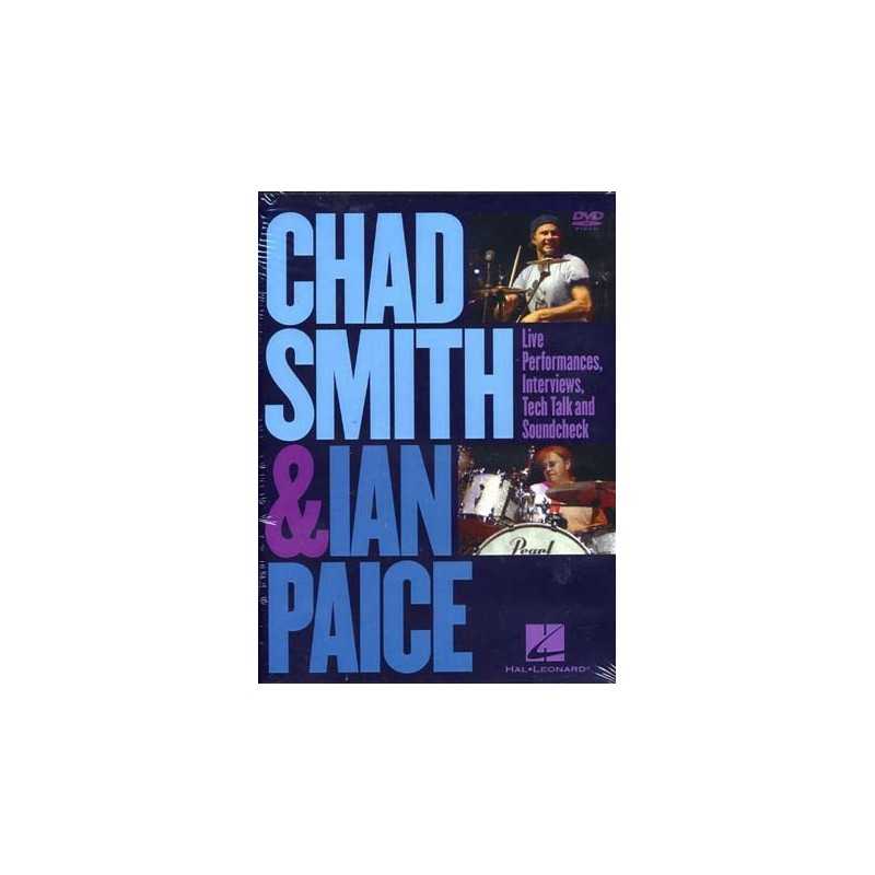 CHAD SMITH et IAN PAICE (DVD)