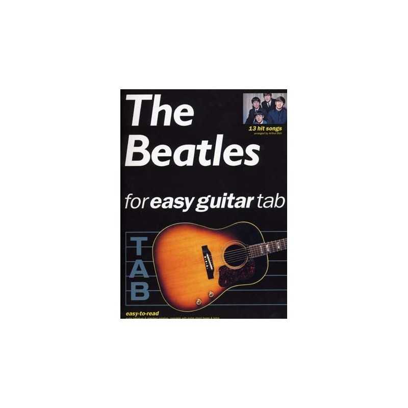 THE BEATLES FOR EASY GUITAR (TAB)