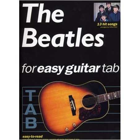 THE BEATLES FOR EASY GUITAR (TAB)