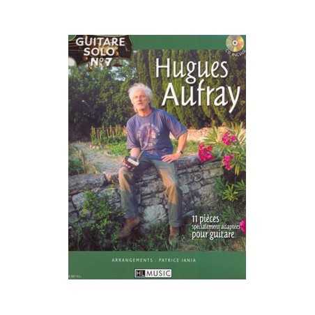 GUITARE SOLO Nº7 HUGUES AUFRAY (+CD)