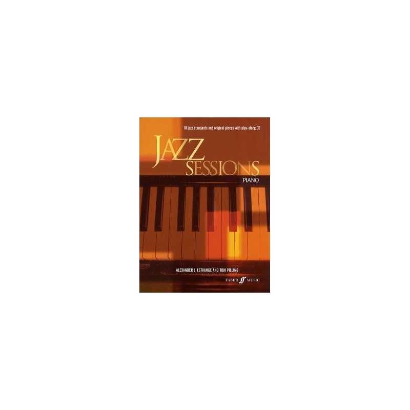 JAZZ SESSIONS PIANO (+ CD)