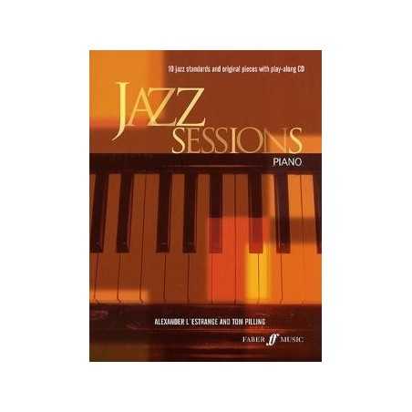 JAZZ SESSIONS PIANO (+ CD)