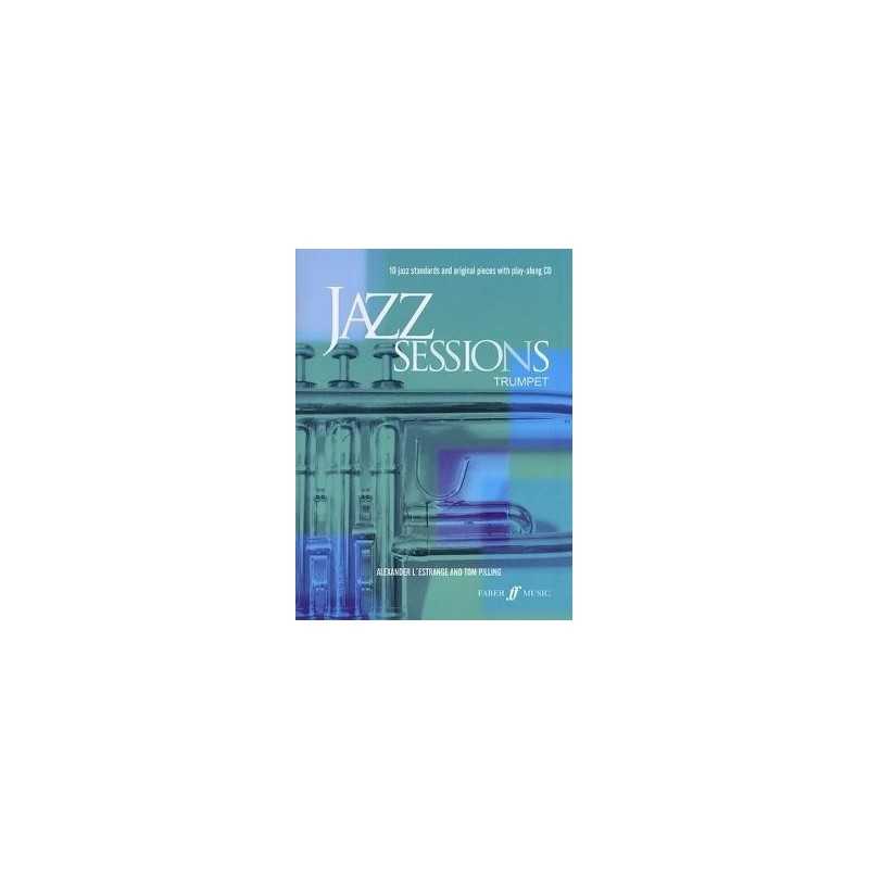 JAZZ SESSIONS TRUMPET (+ CD)