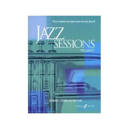 JAZZ SESSIONS TRUMPET (+ CD)