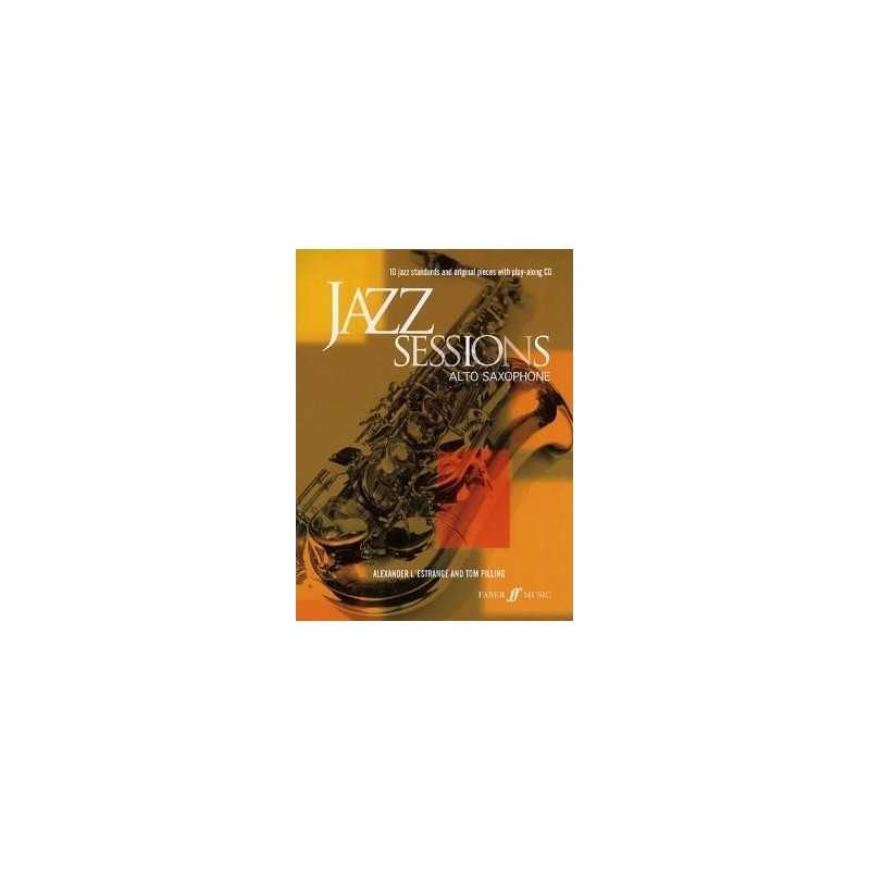 JAZZ SESSIONS ALTO SAX (+ CD)