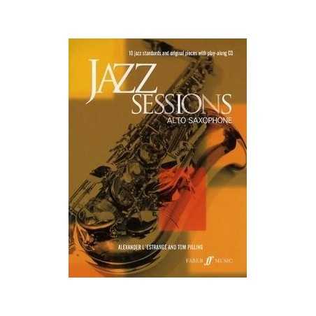 JAZZ SESSIONS ALTO SAX (+ CD)
