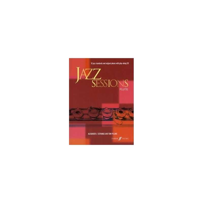 JAZZ SESSIONS FLUTE (+ CD)