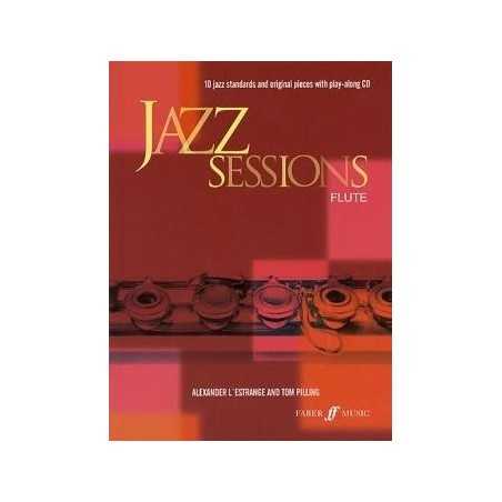 JAZZ SESSIONS FLUTE (+ CD)