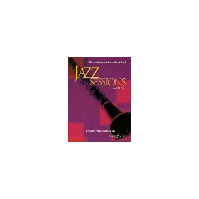 JAZZ SESSIONS CLARINET (+ CD)