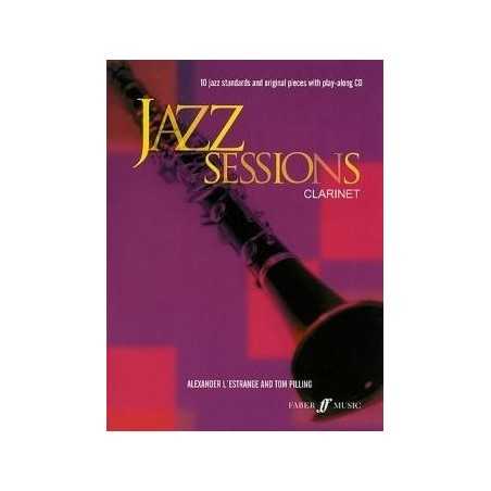 JAZZ SESSIONS CLARINET (+ CD)