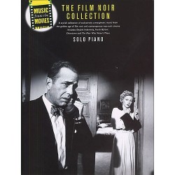 MUSIC FROM THE MOVIES THE FILM NOIR COLLECTION (piano solo)