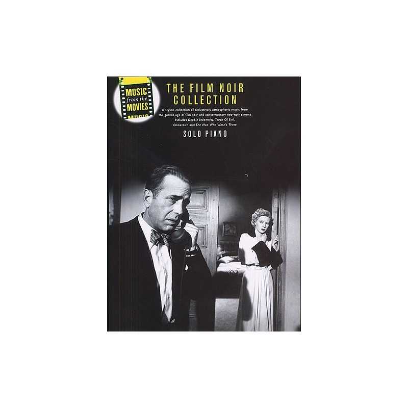 MUSIC FROM THE MOVIES THE FILM NOIR COLLECTION (piano solo)