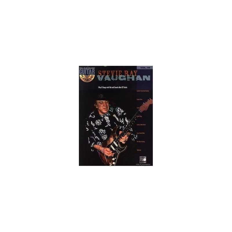 GUITAR PLAYALONG VOL. 49 STEVIE RAY VAUGHAN (TAB + CD)