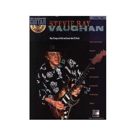 GUITAR PLAY-ALONG VOL. 49 STEVIE RAY VAUGHAN (+CD)