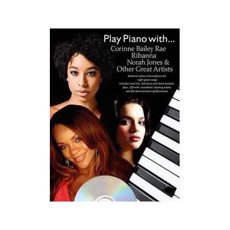 PLAY PIANO WITH... CORINNE BAILEY RAE