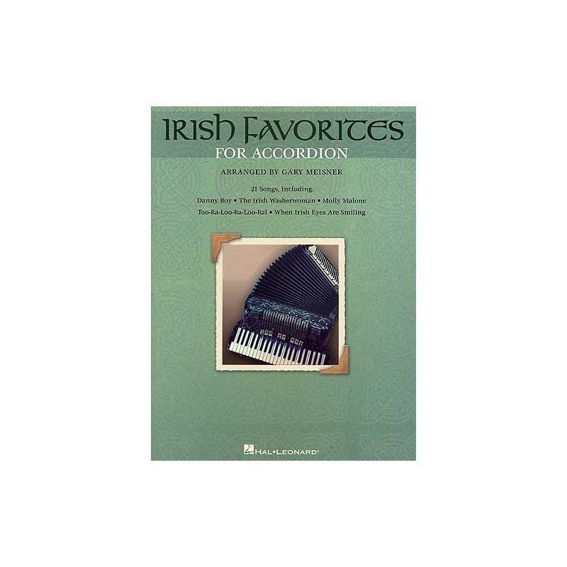 IRISH FAVORITES FOR ACCORDION