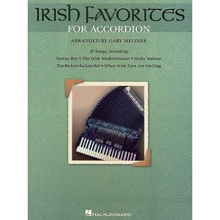 IRISH FAVORITES FOR ACCORDION