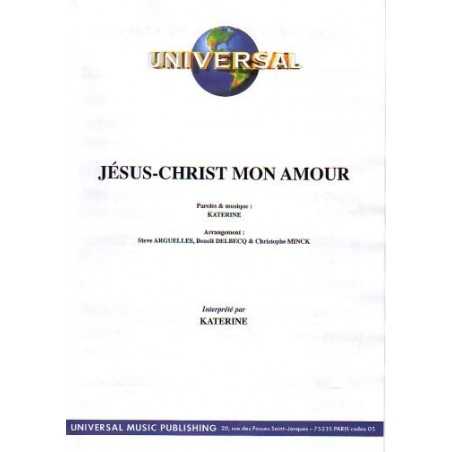 JÉSUS-CHRIST MON AMOUR