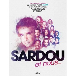 Songbook SARDOU ET NOUS