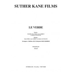 LE VERBE