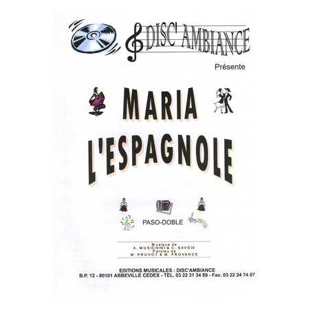 MARIA L'ESPAGNOLE