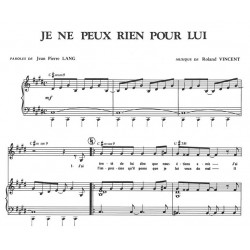 JE NE PEUX RIEN POUR LUI