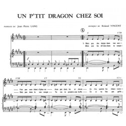 UN P'TIT DRAGON CHEZ SOI