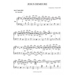 JÉSUS DEMEURE