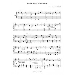 RÉVÈRENCE FUTILE