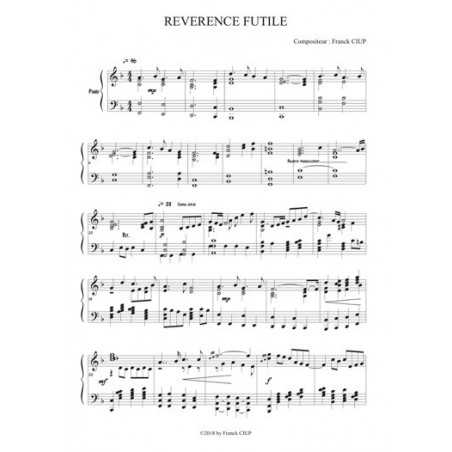 RÉVÈRENCE FUTILE