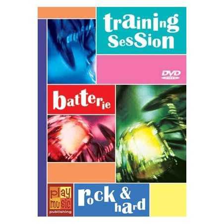 DVD TRAINING SESSION - BATTERIE ROCK & HARD