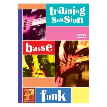DVD TRAINING SESSION - BASSE FUNK