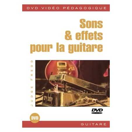 DVD SONS & EFFETS POUR LA GUITARE