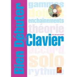 BIEN DÉBUTER LE CLAVIER (+CD)