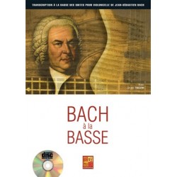 BACH À LA BASSE (+CD)