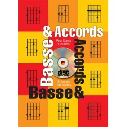 BASSE & ACCORDS (+CD)