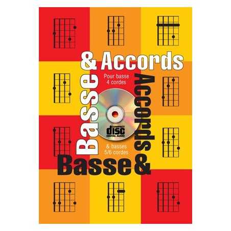 BASSE & ACCORDS (+CD)