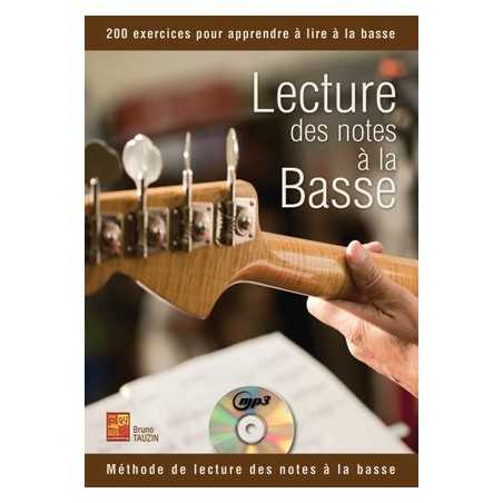 LECTURE DES NOTES À LA BASSE (+CD)