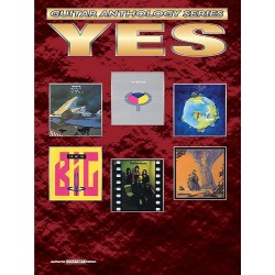 YES GUITAR ANTHOLOGY (TAB)