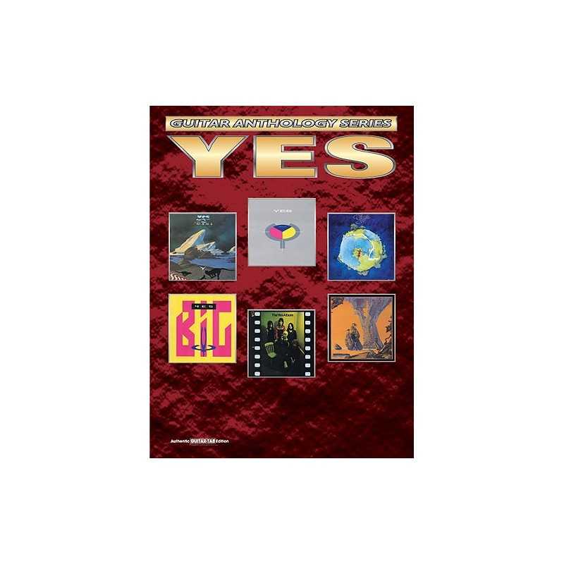 YES GUITAR ANTHOLOGY (TAB)
