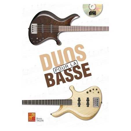 DUOS POUR LA BASSE (+CD)