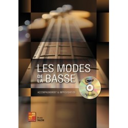LES MODES DE LA BASSE (+CD)