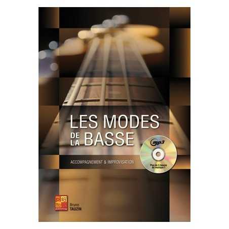 LES MODES DE LA BASSE (+CD)