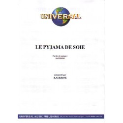 LE PYJAMA DE SOIE