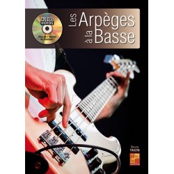 LES ARPÈGES À LA BASSE (+CD)