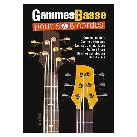 GAMMES BASSE POUR 5 & 6 CORDES