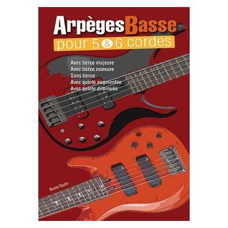 ARPÈGES BASSE POUR 5 & 6 CORDES