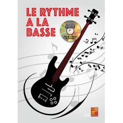 LE RYTHME À LA BASSE (+CD)