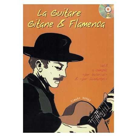 LA GUITARE GITANE & FLAMENCA - VOLUME 3 (+CD)