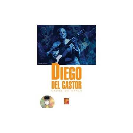 DIEGO DEL GASTOR - ETUDE DE STYLE (+CD)